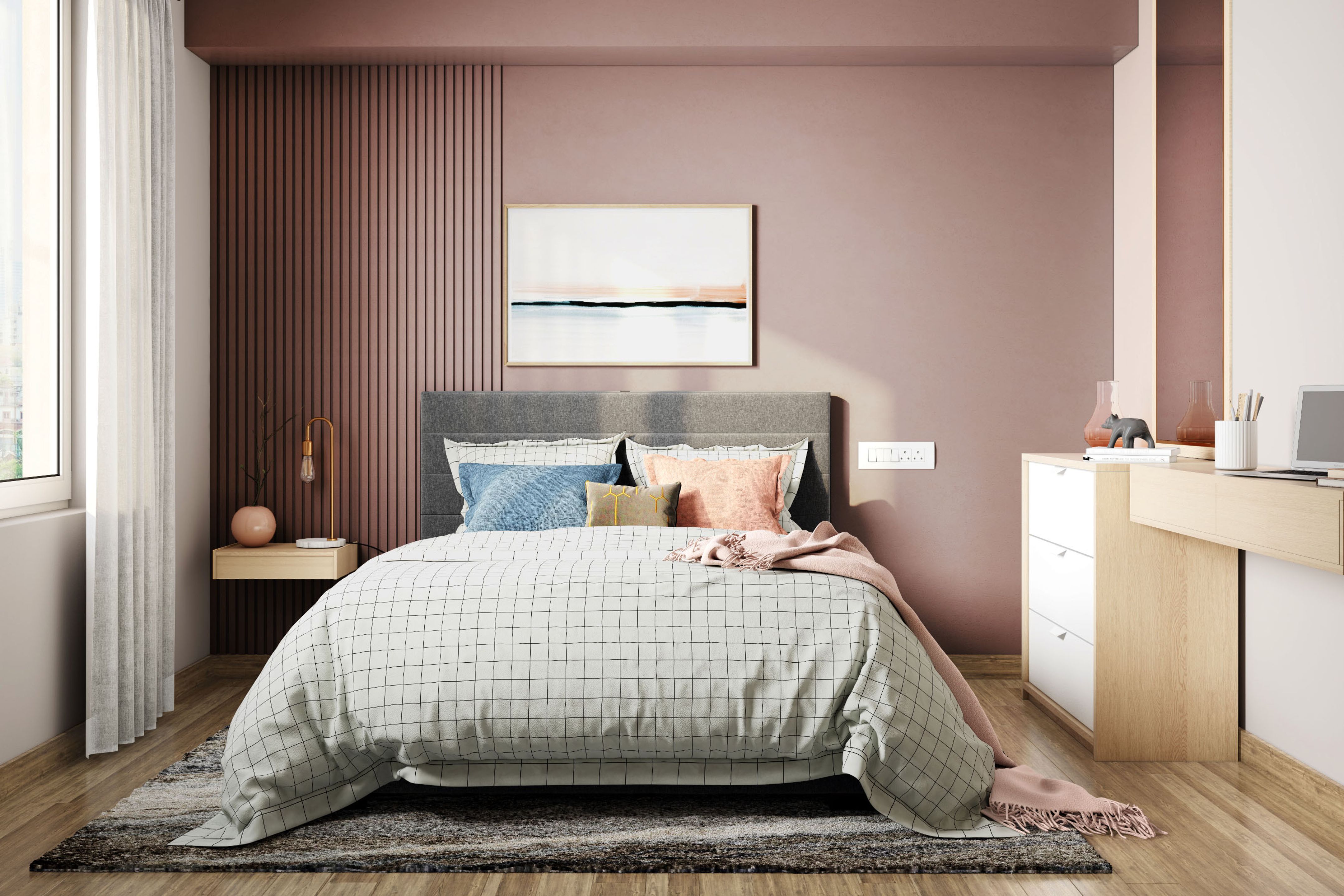 painted bedroom wall designs