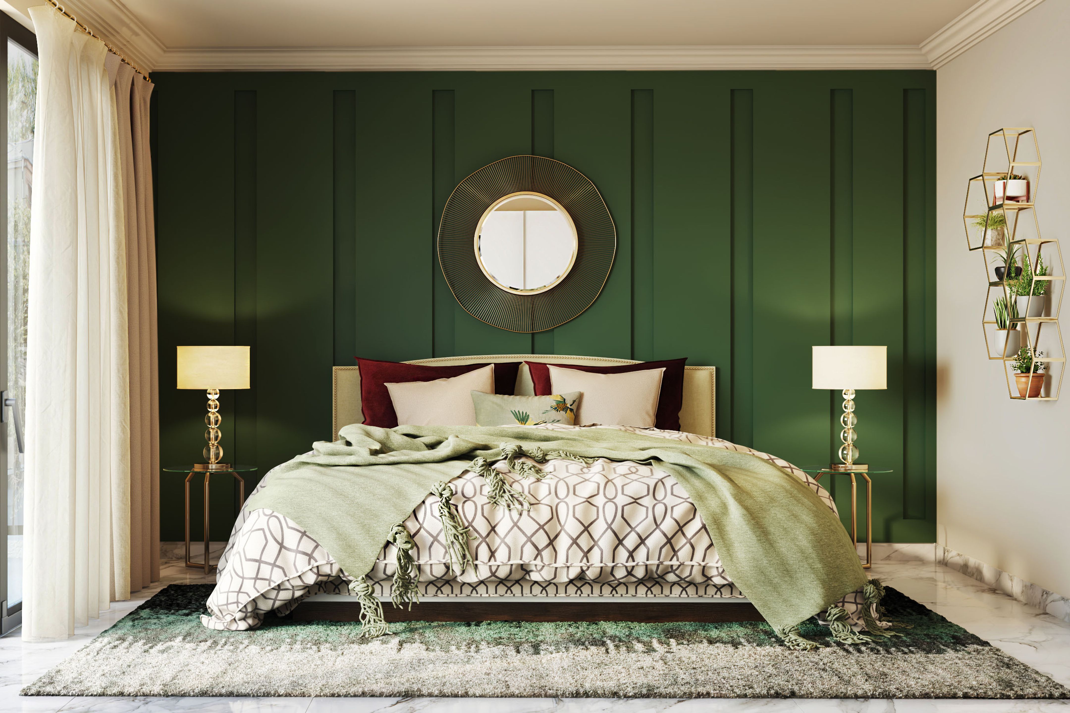 room wall paint design
