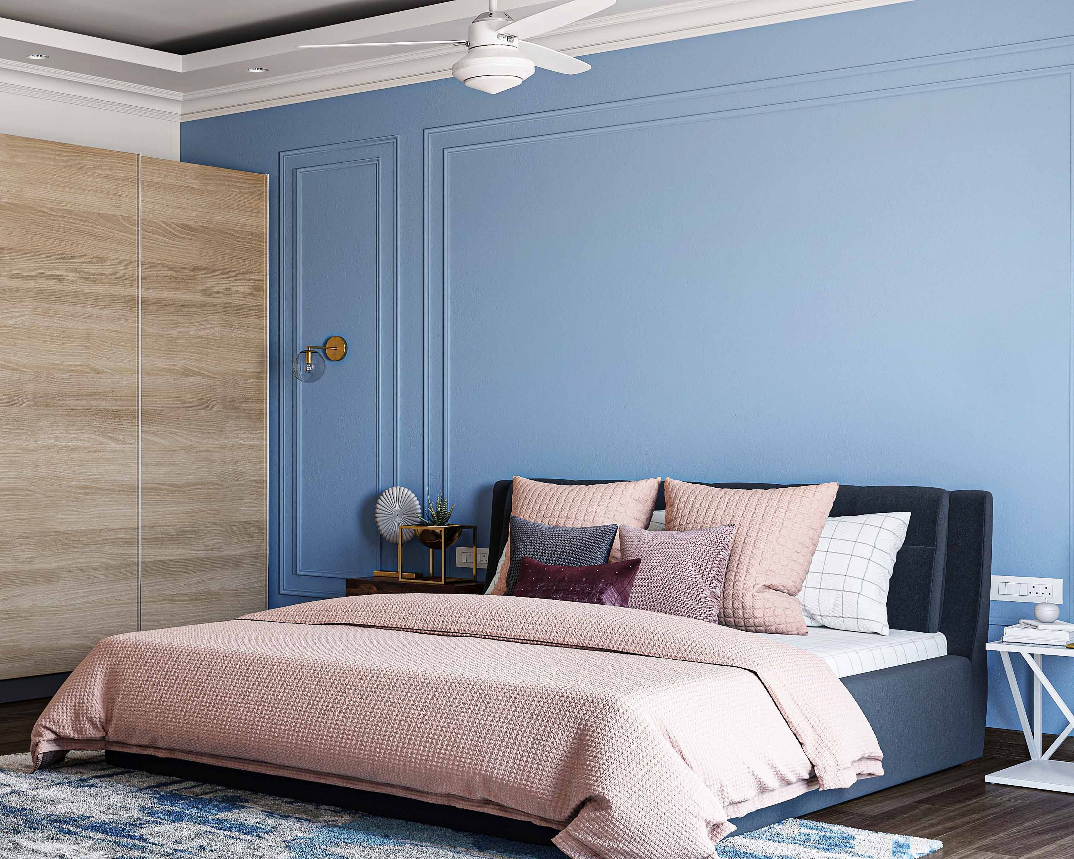 wall painting ideas for bedroom