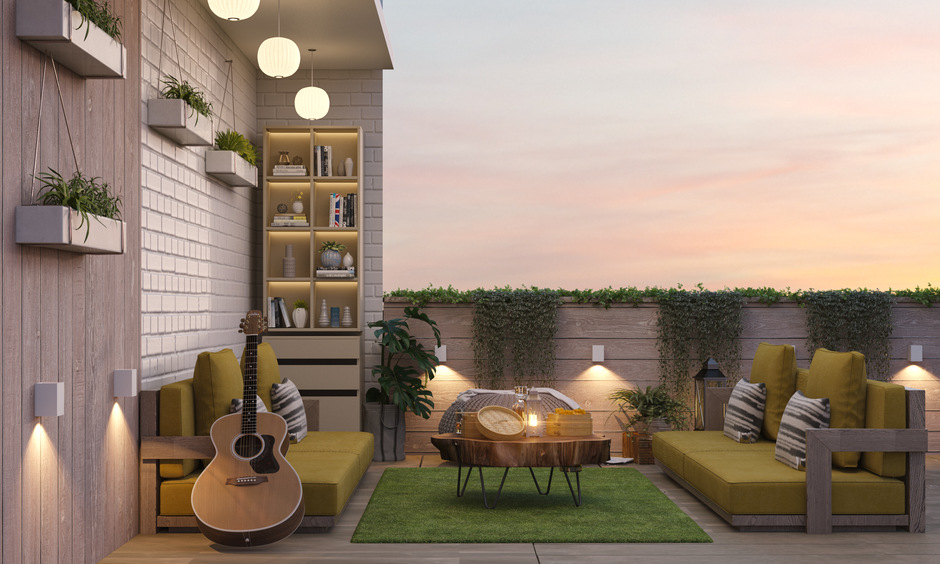 grass wall idea