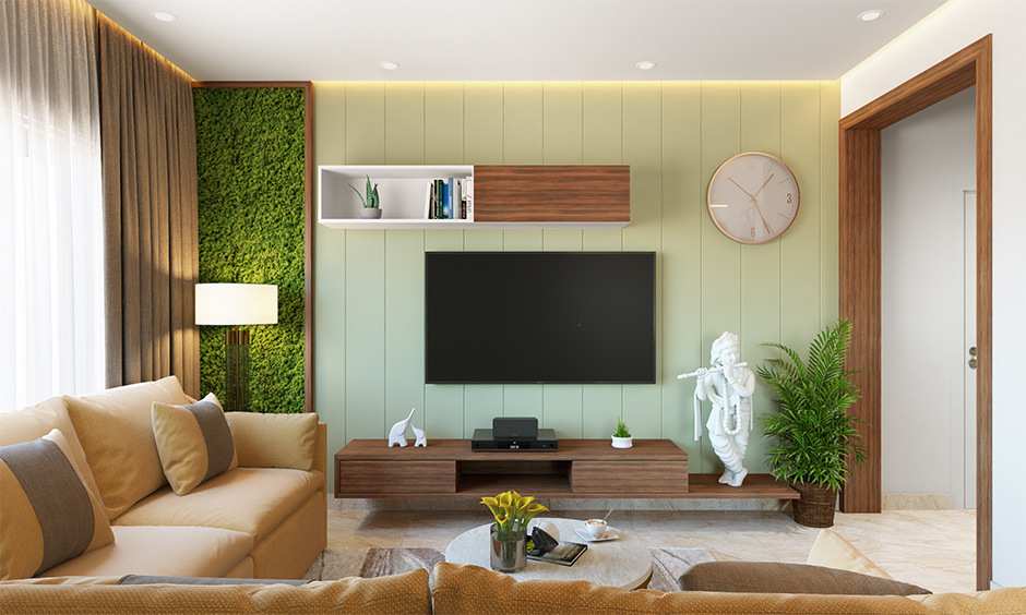 grass wall decor ideas