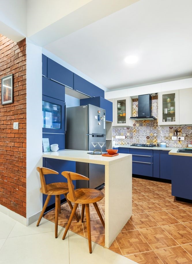 cute simple kitchen design
