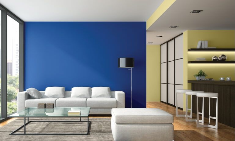 hall room colour combination