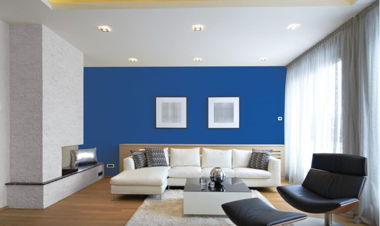 hall colour combination