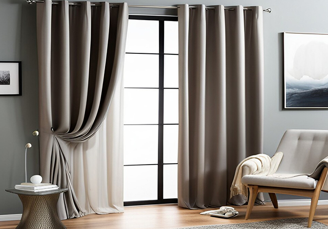 modern curtains for living room