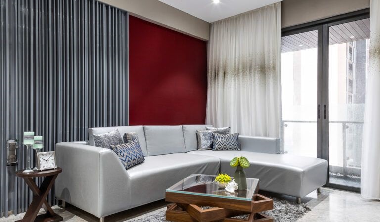 best color combination for hall
