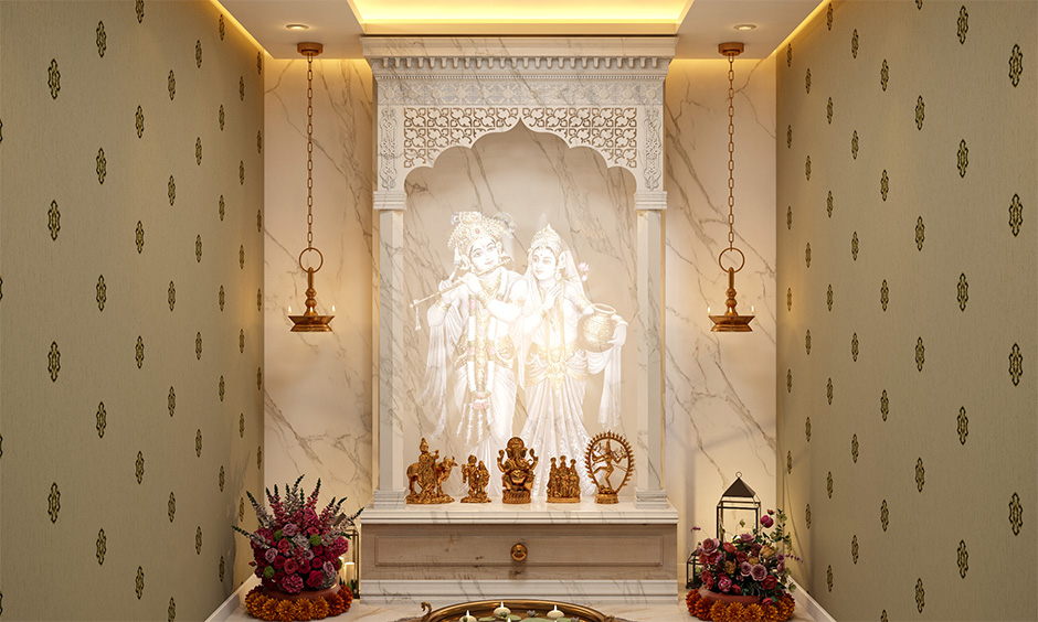 ground floor is the best direction for mandir as per vastu