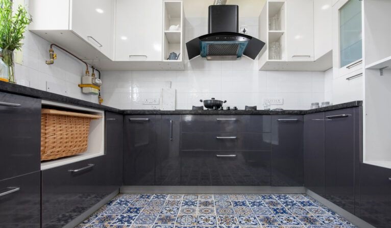 easy simple kitchen design