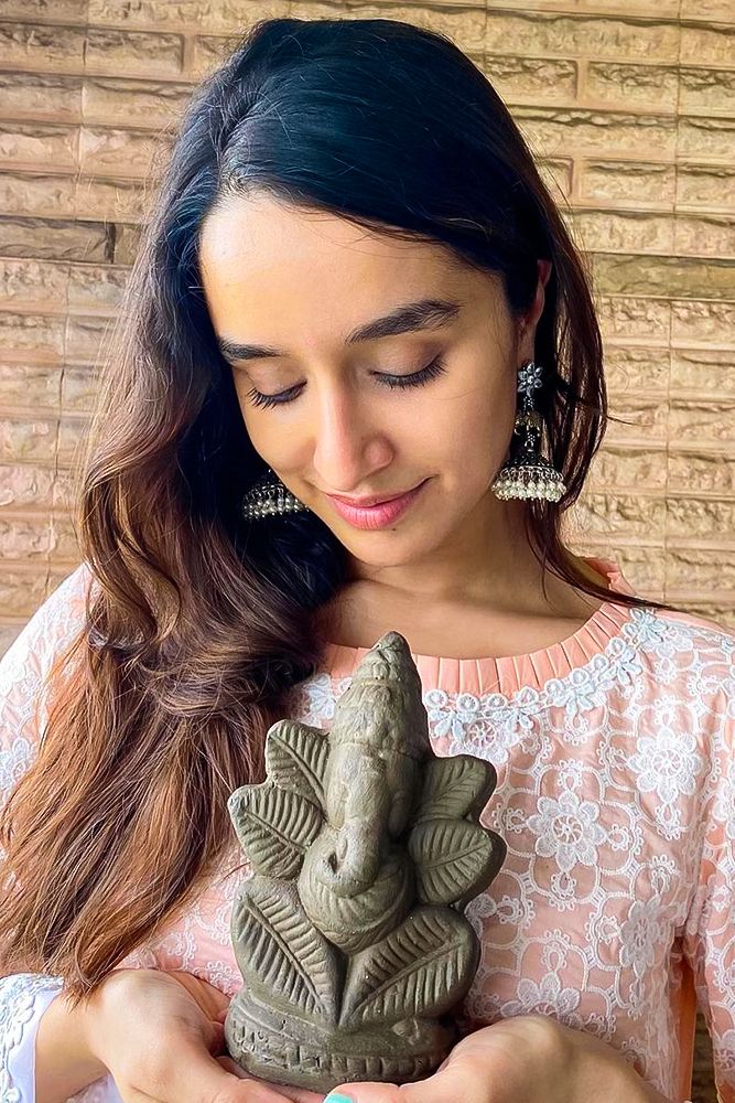 eco-friendly Ganpati decoration ideas | the interior nook