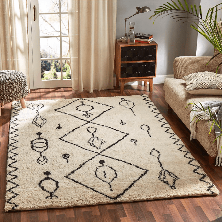 Floor carpet design for home | the interior nook