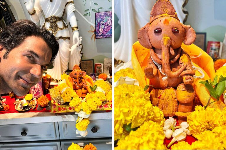 ganpati decoration theme | the interior nook