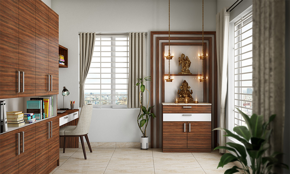 best direction for mandir as per vastu