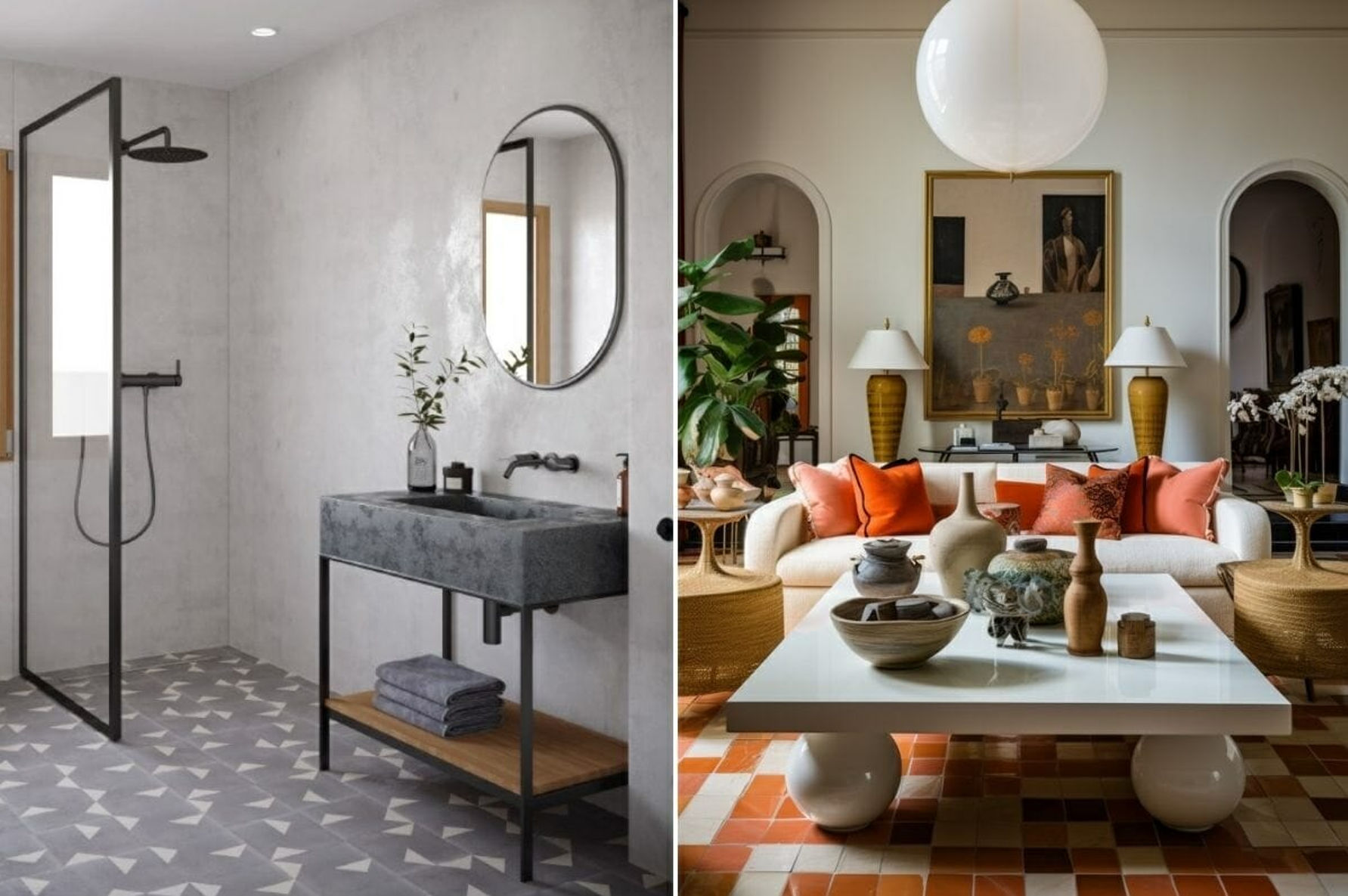 Home tiles