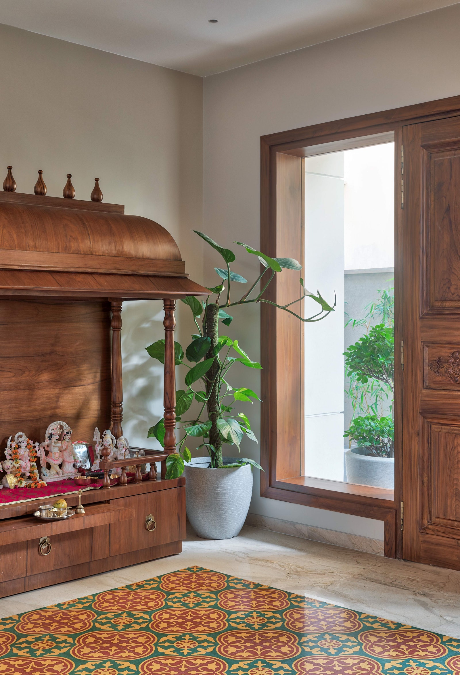 simple pooja room designs