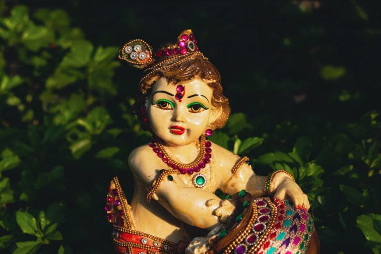 unique janmashtami decoration 2024 ideas at home | the interior nook