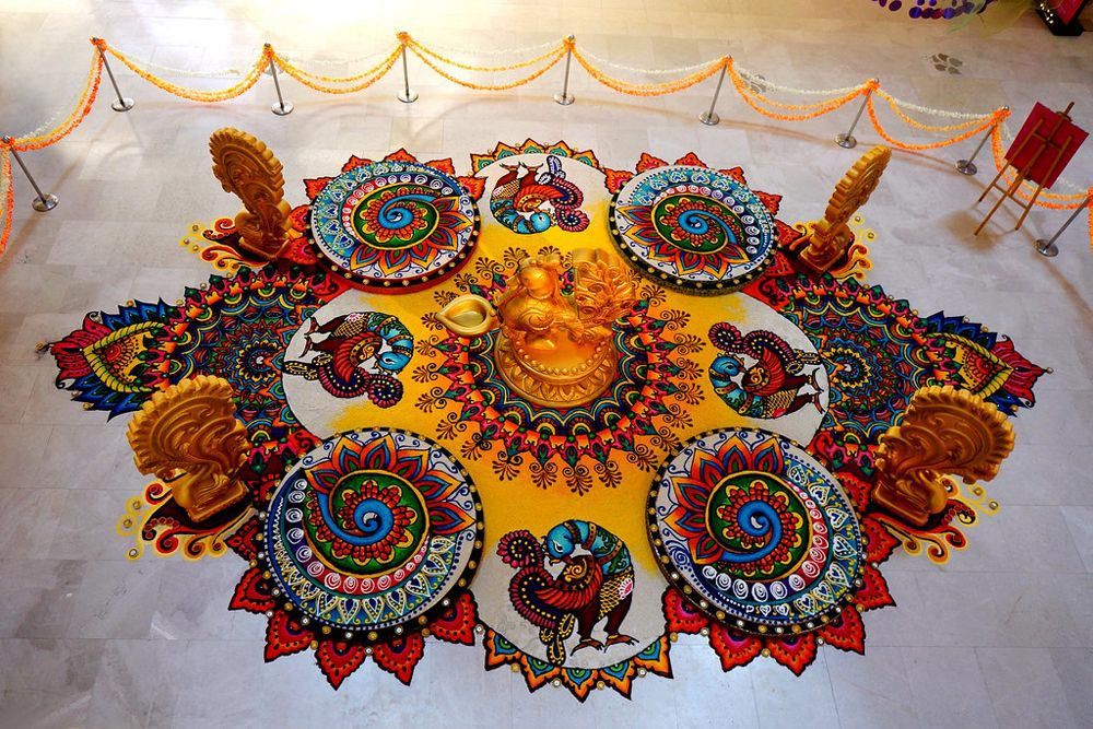 Rangloi Janmashtmi 2024 decoration ideas | the interior nook