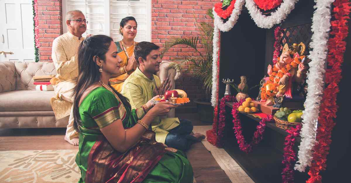 pooja room mandir direction at home