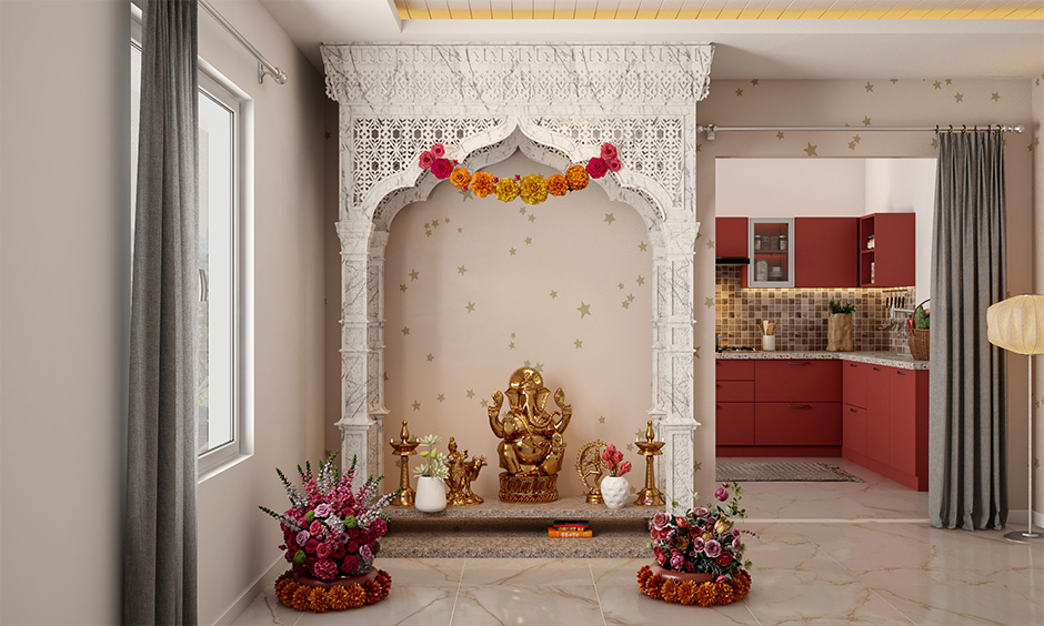 Marble hindu Temple Design