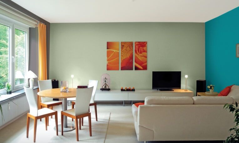 paint combination for hall