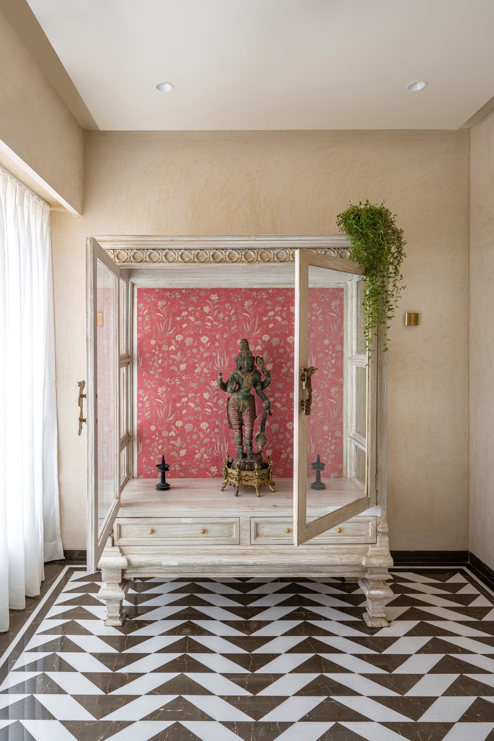 pooja room designs for home