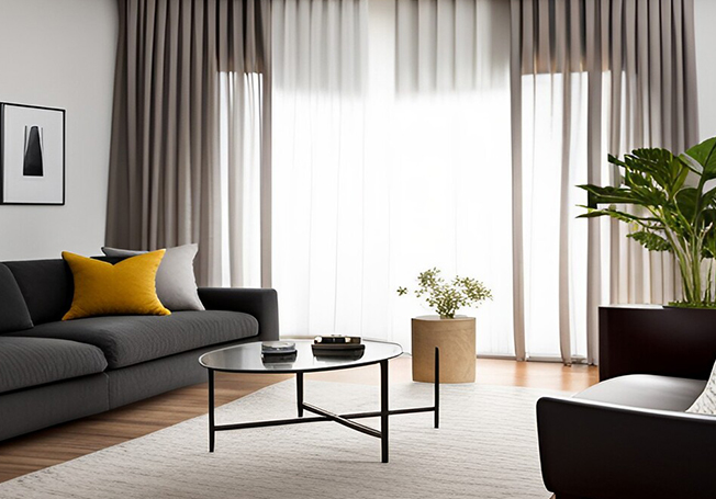 Simple Curtain Design