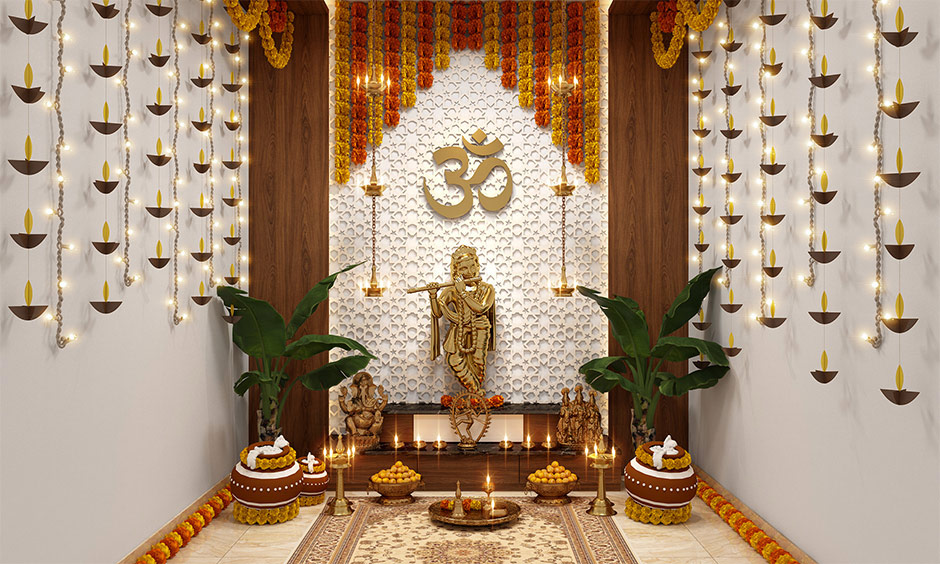  janmashtami 2024 decoration ideas for temple | the interior nook