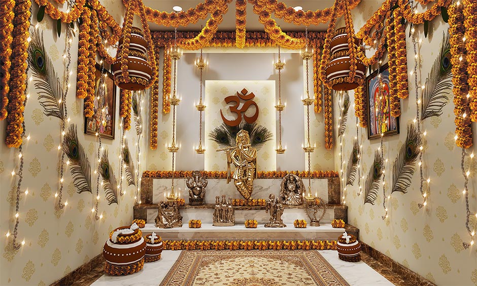  janmashtami  2024 home decoration ideas | the interior nook