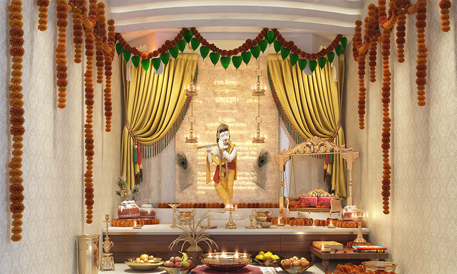 Janmashtami 2024 Decorations ideas for home | the interior nook