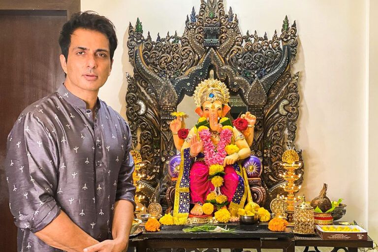 ganpati decoration ideas | the interior nook