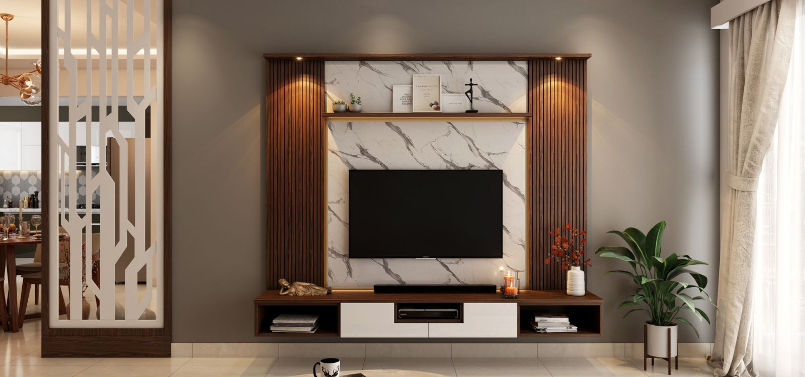 Wall Mounted Tv